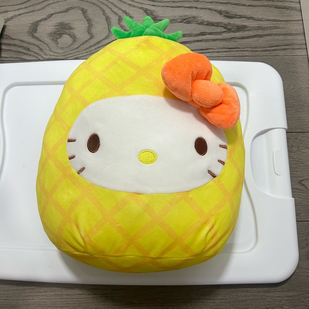 Hello Kitty Pineapple Squishmallow
